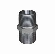 ASTM B366 Fabbricazione in acciaio forgiato legato Hex Head Plug Male Thread 1/4" ′′"
