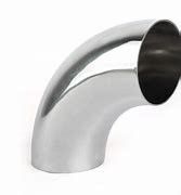ASME B16.9 SS316L Tubo in acciaio inossidabile con montatura a 45/90/180 gradi gomito