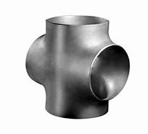 ASME/ANSI Acciaio al carbonio Acciaio inossidabile Alto livello di pressione Butt Saldatura croce di grado industriale Dimensioni personalizzabili Fittings di tubi