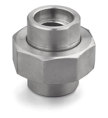 ANSI/ASME Acciaio inossidabile Acciaio carbonio Unione Dimensioni personalizzabili e materiale di grado industriale