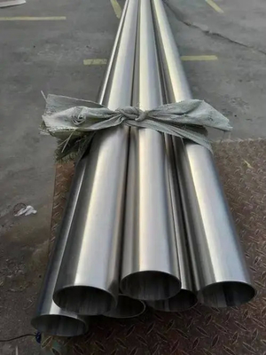 Tubo in acciaio inossidabile super duplex di grandi dimensioni per il petrolio e il gas, fonte di alimentazione da -70°C a 150°C e resistente alle alte temperature
