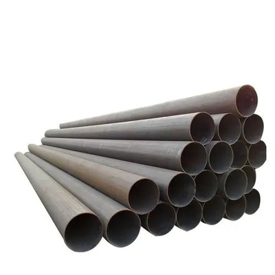 Tubo di acciaio senza cuciture di alta qualità di grande diametro Tubo in acciaio al carbonio con rivestimento epossidico per il trasporto di petrolio e gas