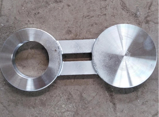 TOBO Titanio di grado 2 Tubo SPO BLD Flanges Acciaio Legato RF Occhiali Blind Flange