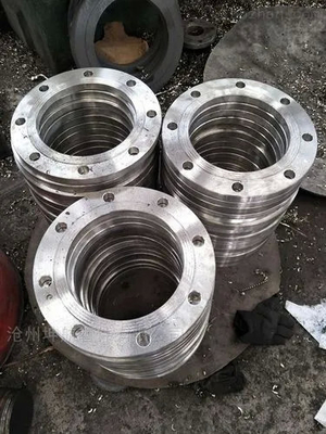 Flanche di acciaio in lega di tenuta eccellente A182 F304/304L F316/316L B16.5 Flanche di acciaio forgiato per vari ambienti industriali