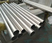 UNS N10665 ASTM B619  Nickel Alloy Seamless Pipe For High Temperature Service