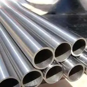 Tubo in lega di nichel con esame metallografico e processo di lavorazione
