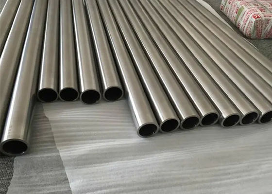 Contenuto elevato di nichel Resistente agli acidi Alta resistenza alla trazione Trasformazione chimica Opzioni saldate Pronto fabbricato
