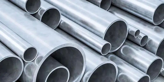 API & PED Certificato N06625 Tubo senza saldatura in lega di nichel SCH 80 per l'industria petrolifera