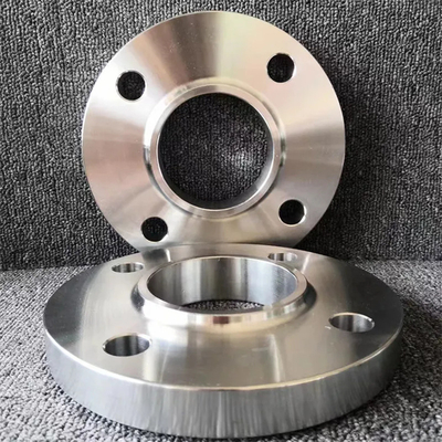 Flanges in lega di metallo certificati ISO con vernice antirruggine di lunga durata