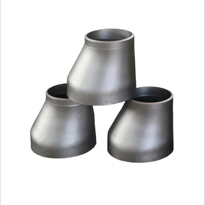 ASME B16.9 Butt Saldatura riduttore sistema di tubi di olio di acqua materiale personalizzabile NPS 1/2 &quot;-48&quot; Sch5s-Sch180