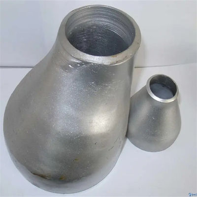 ASME B16.9 Fittings per tubi industriali a riduttore eccentrico in acciaio inossidabile forgiato
