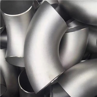 ASME B16.9 SS316L Tubo in acciaio inossidabile con montatura a 45/90/180 gradi gomito