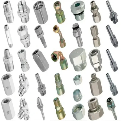 Fittings per tubi in acciaio in lega di diverse dimensioni di C70600/C71500 con diverse forme e dimensioni
