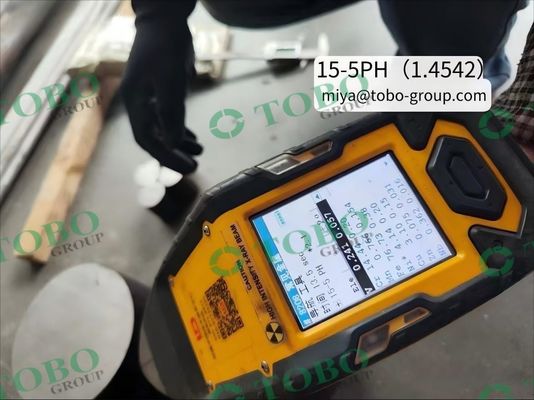 Barra di acciaio in lega ad alta resistenza temperata progettata per una maggiore robustezza e resistenza alla stanchezza in ambienti difficili