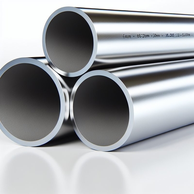 Tubo in acciaio inossidabile austenitico resistente con diametro esterno di 6 mm-630 mm e spessore della parete di 0,5 mm-30 mm