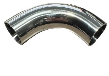 Fittings per tubi in acciaio inossidabile 90 gradi LR BW Elbow OD 2" SCH10S A403 3D