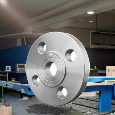 Flancella di ferro di lega di nichel di grande diametro Incoloy 800 300 lbs ASME B16.5 FF Flancella di collo di saldatura