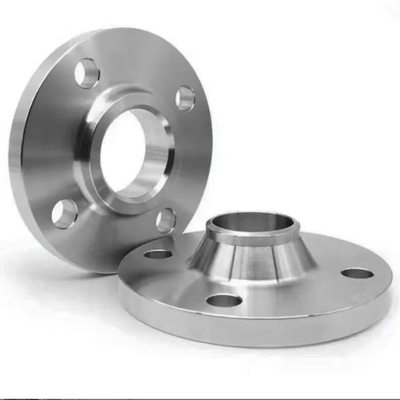 Acciaio duplex S31803 S32750 Acciaio inossidabile Flanco di collo di saldatura forgiato 600 lbs 1/2' SCH40