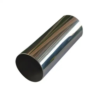 Tubo in acciaio senza cuciture 304L 316L acciaio inossidabile 10 pollici spessore della parete quadrato tubo rotondo specchio lucidato