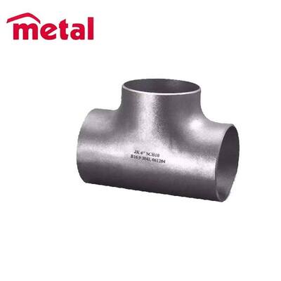 2' SCH40 Fittings per tubi Tee Duplex in acciaio inossidabile Tee 2205 / Equal Tee