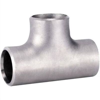 ASTM A312 316 Fittings per tubi in acciaio inossidabile uguali a tee, senza cuciture