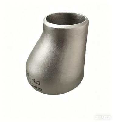 Monel 400 Spessore Fittings di tubi in lega riduttore eccentrico 5" SCH40
