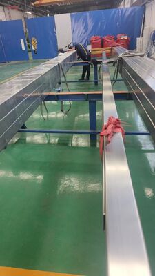 Contenuto elevato di nichel Resistente agli acidi Alta resistenza alla trazione Trasformazione chimica Opzioni saldate Pronto fabbricato