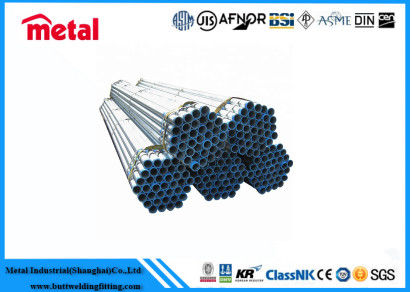 Tubo saldato in acciaio al carbonio DIN EN 10240 standard, zincato a caldo, per recinzioni, diametri multipli