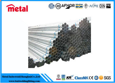 Tipo standard SGCC tubo galvanizzato a caldo con parete di 10,97 mm varie dimensioni di spangolo
