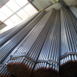 Tipo standard SGCC tubo galvanizzato a caldo con parete di 10,97 mm varie dimensioni di spangolo