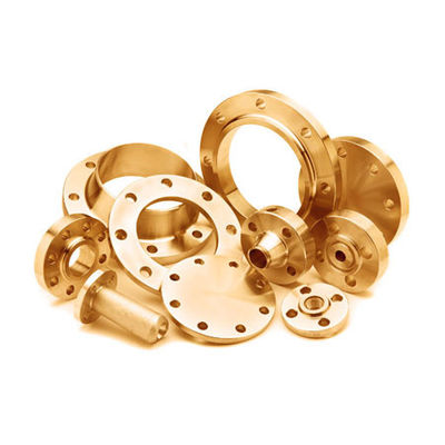 Flange in Lega di Acciaio Legato Certificate ISO in Molteplici Dimensioni per Supportare Diversi Progetti di Ingegneria e Costruzione
