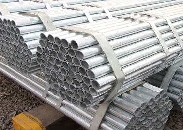 Tubo di acciaio galvanizzato a grande spangolare di 10,97 mm per costruzioni e strutture