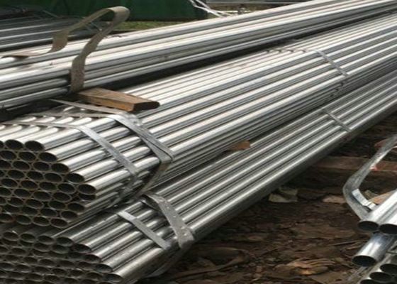 SCH80 tubo rivestito galvanizzato con estremità a filo tubo di acciaio resistente ideale per applicazioni di costruzione e idraulica