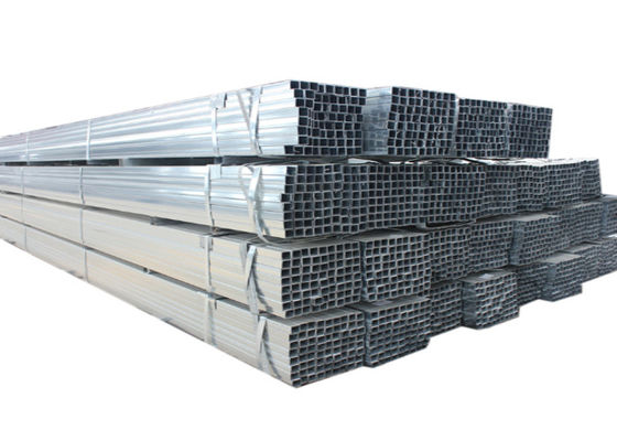 SCH80 tubo rivestito galvanizzato con estremità a filo tubo di acciaio resistente ideale per applicazioni di costruzione e idraulica