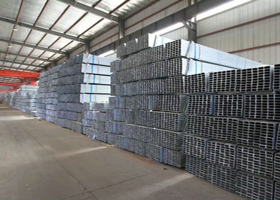 SCH80 tubo rivestito galvanizzato con estremità a filo tubo di acciaio resistente ideale per applicazioni di costruzione e idraulica