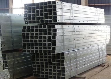 Tubo galvanizzato a caldo per varie applicazioni SCH80 ERW a parete/elaborazione a freddo