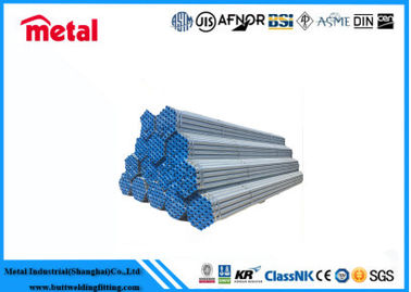 tubo galvanizzato di zinco galvanizzato a caldo ASTM A53 EN10219 EN10240 BS1139 JIS G3444