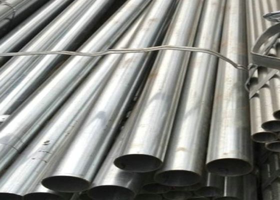 Tubo zincato a caldo per tubi fluidi, che offre servizi di lavorazione zincata e laminata a freddo per una lunga durata