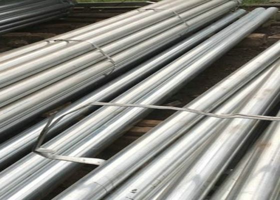 Tubo zincato a caldo per tubi fluidi, che offre servizi di lavorazione zincata e laminata a freddo per una lunga durata