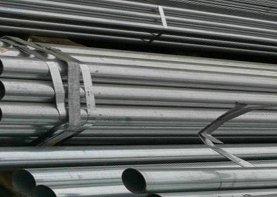 Tubo zincato a caldo per tubi fluidi, che offre servizi di lavorazione zincata e laminata a freddo per una lunga durata