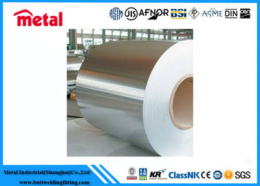 Finitura a specchio Piastra di acciaio laminata a freddo 3-8 tonnellate ASTM AISI GB JIS DIN Colore bianco standard