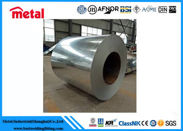 Placca di acciaio laminata a freddo brillante da 3-8 tonnellate di peso Finitura bianca per l'industria metallica