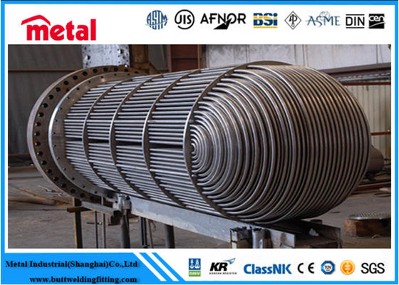 A213 SA213 TP304 TP316L Tubi U SCH 80 senza cuciture per sistema di caldaia