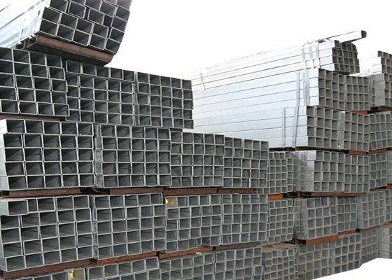 Tubo zincato a caldo per tubi fluidi, che offre servizi di lavorazione zincata e laminata a freddo per una lunga durata