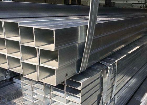 Tubo zincato a caldo per tubi fluidi, che offre servizi di lavorazione zincata e laminata a freddo per una lunga durata