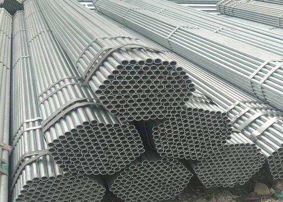 Tubi di acciaio galvanizzato di grado SGCC fabbricati utilizzando una tecnica galvanizzata che garantisce prestazioni e affidabilità durature