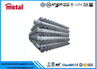 tubo galvanizzato di zinco galvanizzato a caldo ASTM A53 EN10219 EN10240 BS1139 JIS G3444