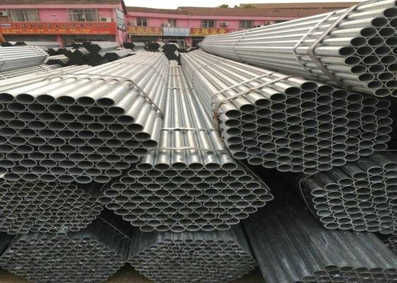 Tubi di acciaio galvanizzato di grado SGCC fabbricati utilizzando una tecnica galvanizzata che garantisce prestazioni e affidabilità durature