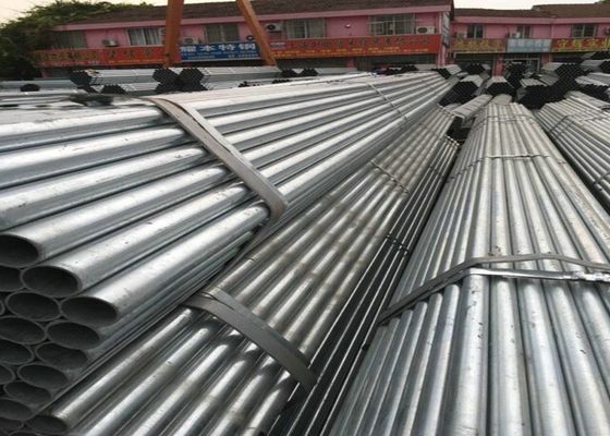 Tubi di acciaio galvanizzato di grado SGCC fabbricati utilizzando una tecnica galvanizzata che garantisce prestazioni e affidabilità durature