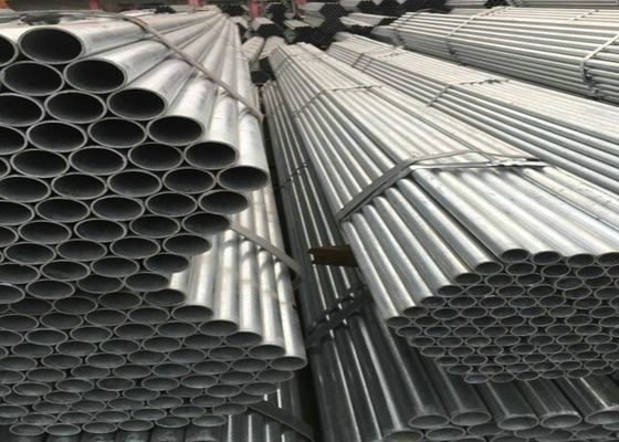 Tubi di acciaio galvanizzato di grado SGCC fabbricati utilizzando una tecnica galvanizzata che garantisce prestazioni e affidabilità durature